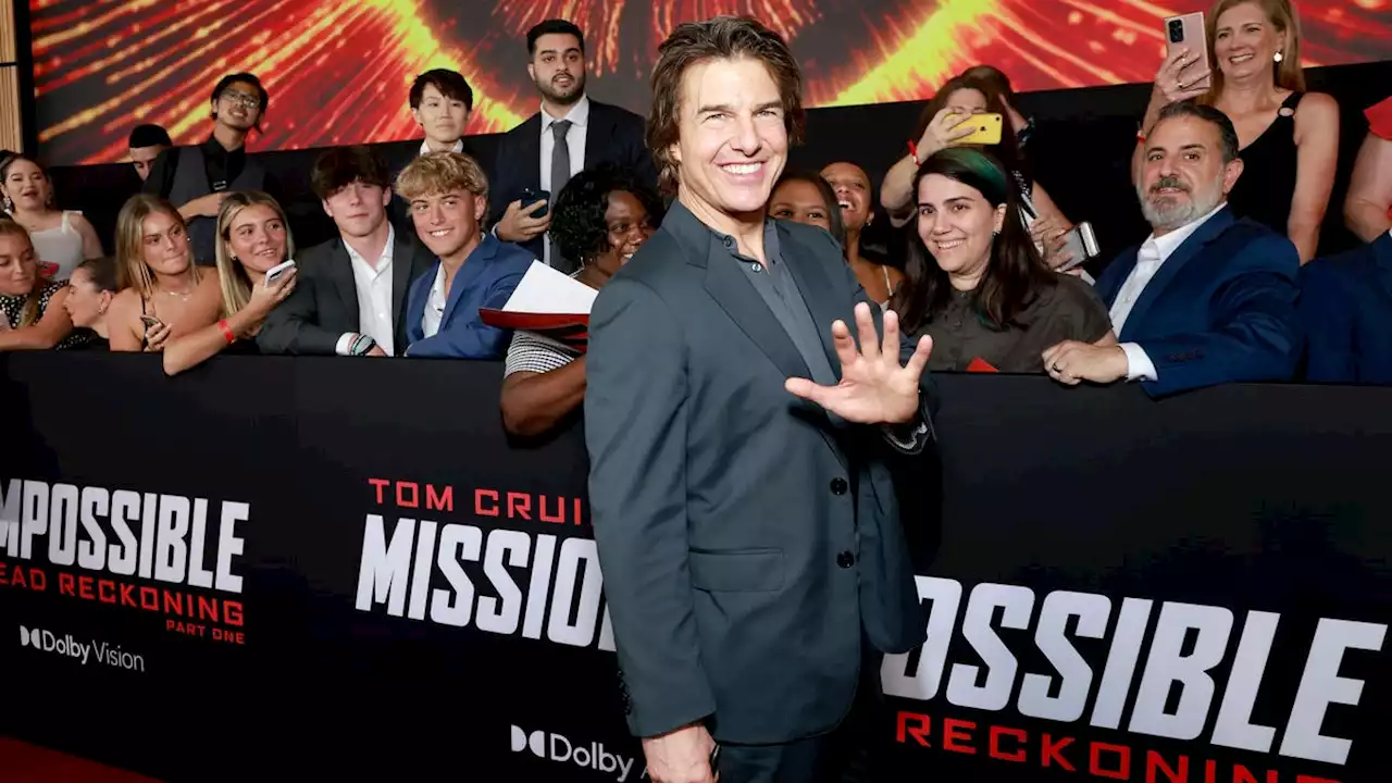 Tom Cruise can't be tricked into naming four favorite movies