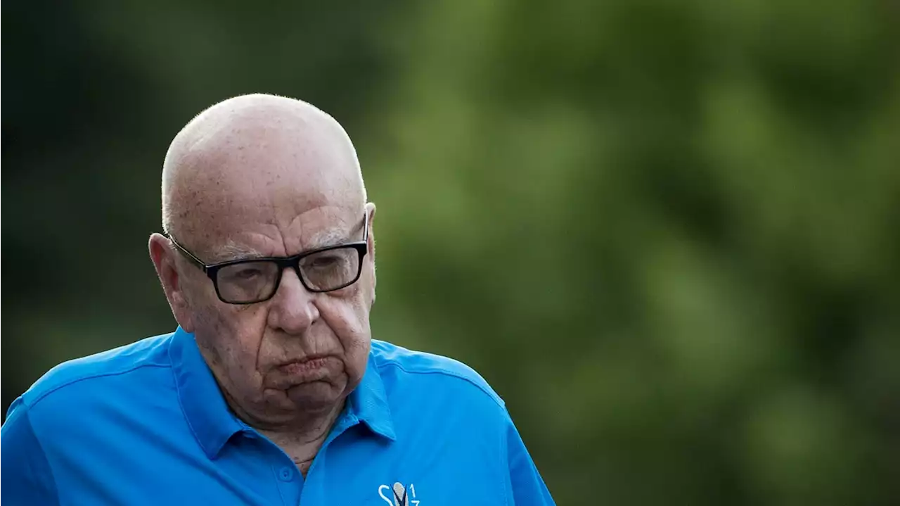 Ex-Fox Execs Lament Helping Murdoch Create ‘Disinformation Machine’