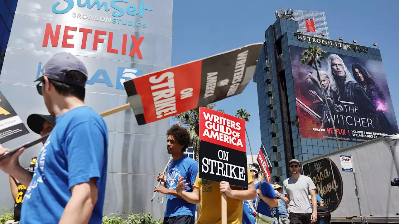 Hollywood Studio Execs Plan to Starve Out Striking Writers: Report