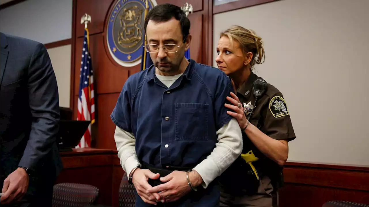 Larry Nassar’s Stabbing Wasn’t Caught on Security Cameras: AP