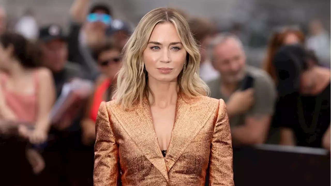 ‘Oppenheimer’ Star Emily Blunt Is Taking a Break From Hollywood