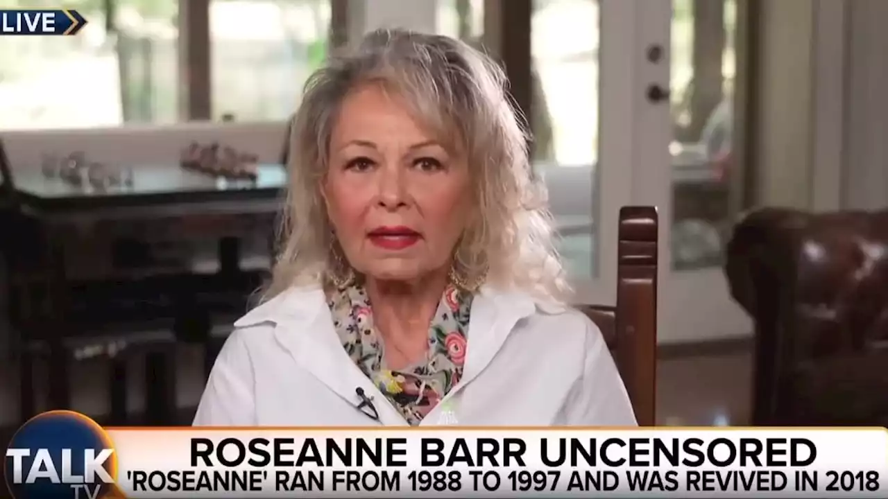 Roseanne Barr Screams at Piers Morgan That Zelensky Isn’t a ‘Good’ Jew