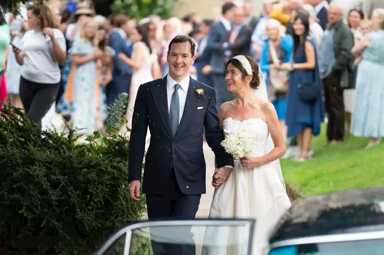 Outraged at a confetti thrower at Osborne’s wedding? Consider the damage he did in office first