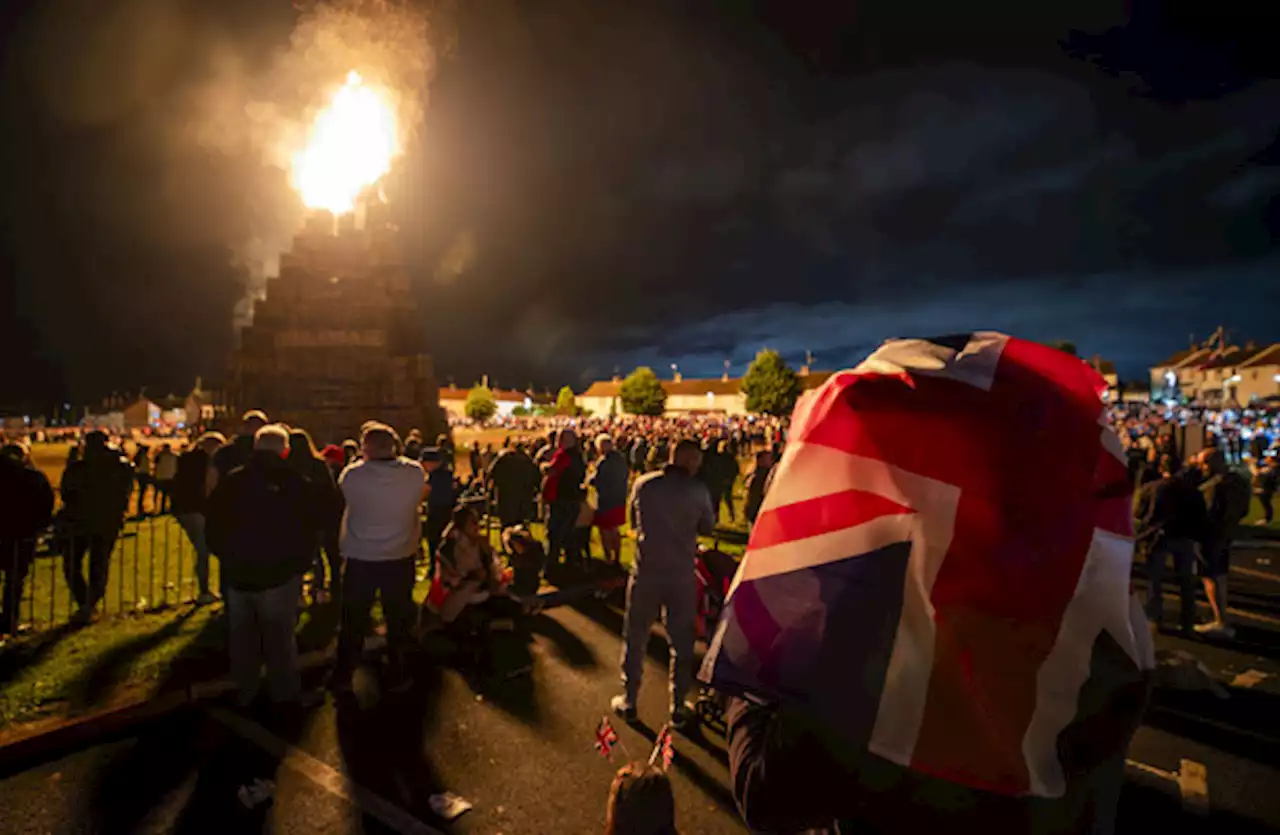 One person hospitalised after incident at bonfire as Twelfth of July parades to take place