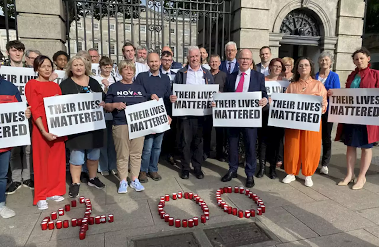 Vigil held in memory of the 402 homeless people who died in Dublin since 2018