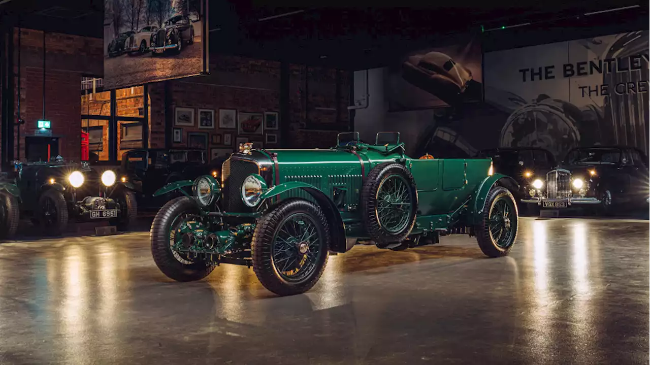 Bentley Speed Six Continuation Series revealed at Goodwood Festival of Speed