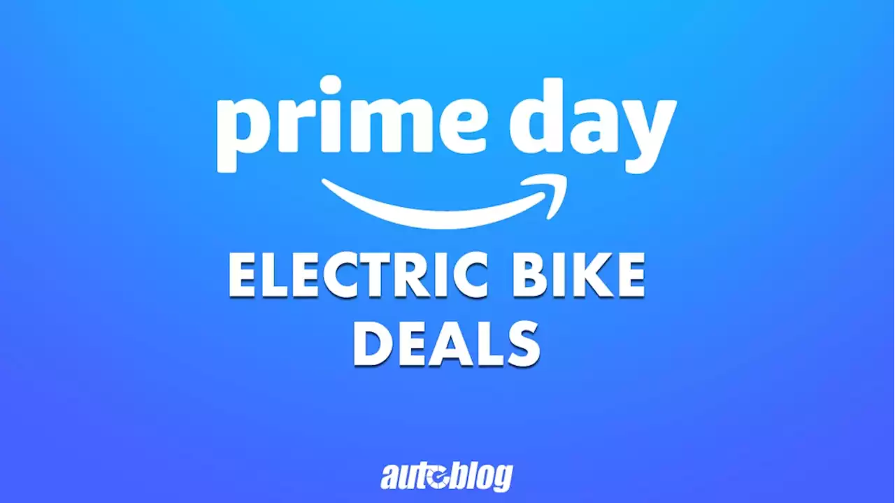 Best Amazon Prime Day Electric Bike Deals for 2023 - Autoblog