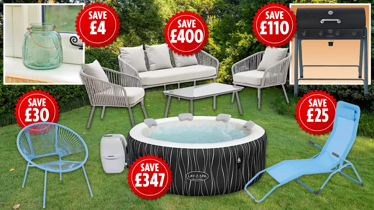 Homebase launches huge summer sale with up to 50% off with prices starting at £4