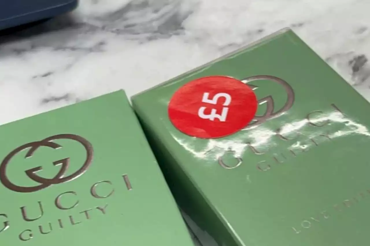 Man shows off his £5 Gucci perfumes - but people are all saying the same thing