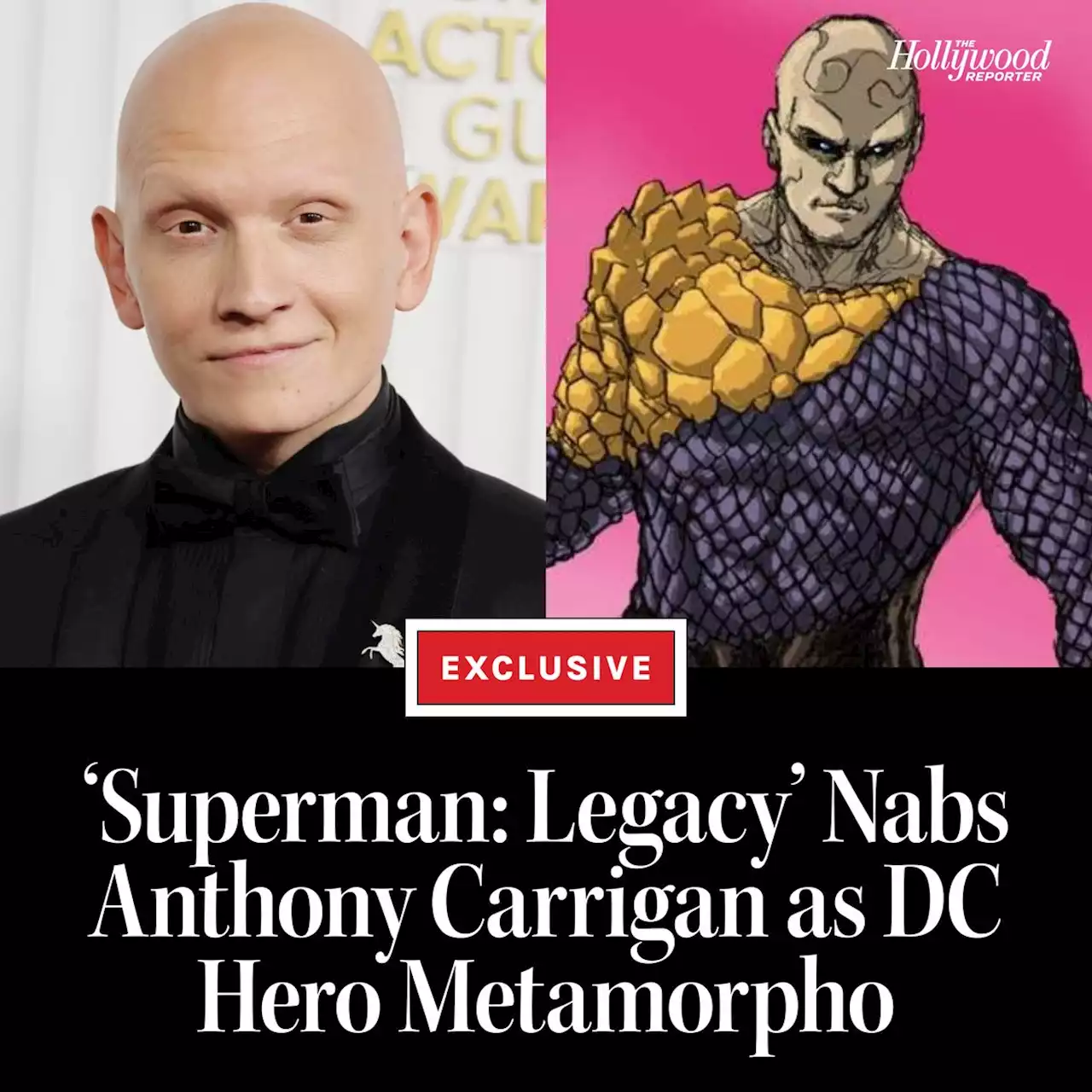 ‘Superman: Legacy’ Nabs ‘Barry’ Star Anthony Carrigan as DC Hero Metamorpho (Exclusive)