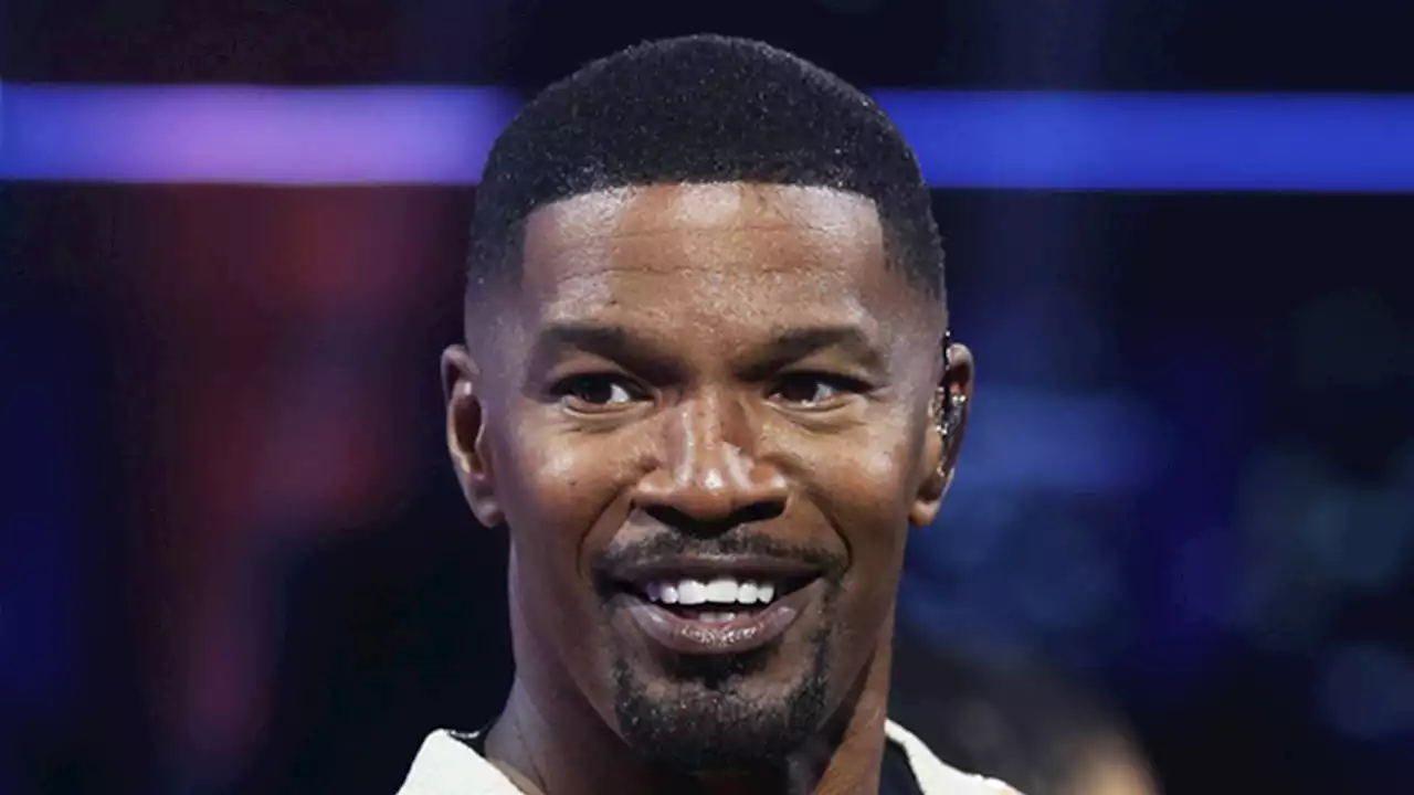 Jamie Foxx Looks Strong Playing Pickleball in Chicago