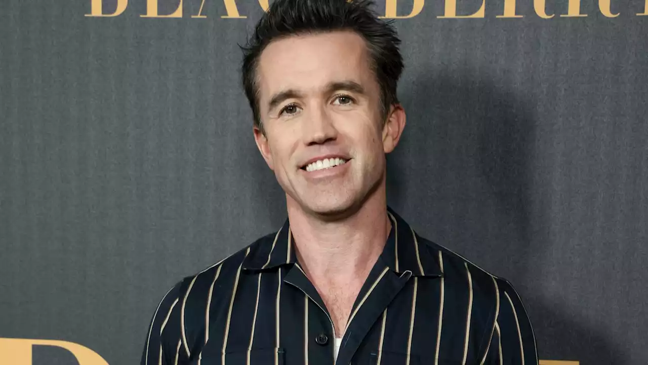 Rob McElhenney Reveals He Was Diagnosed with Learning Disabilities at 46