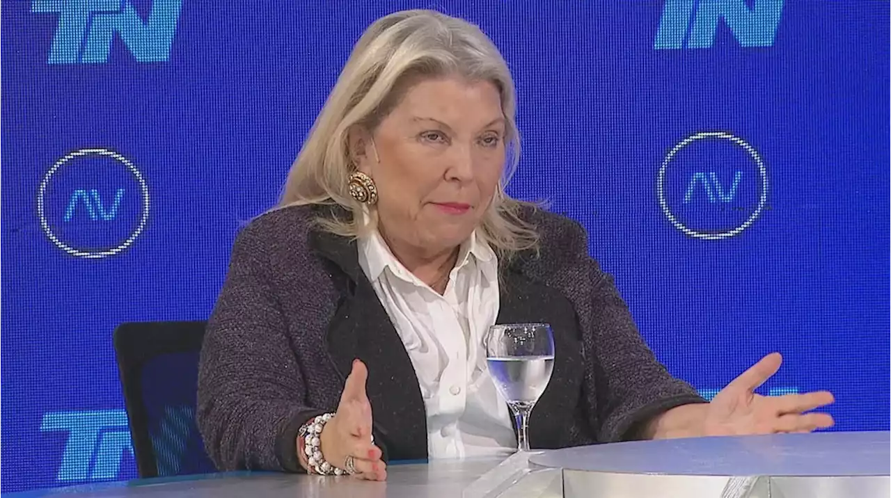 Internaron a Elisa Carrió en Santa Fe tras sufrir una descompensación