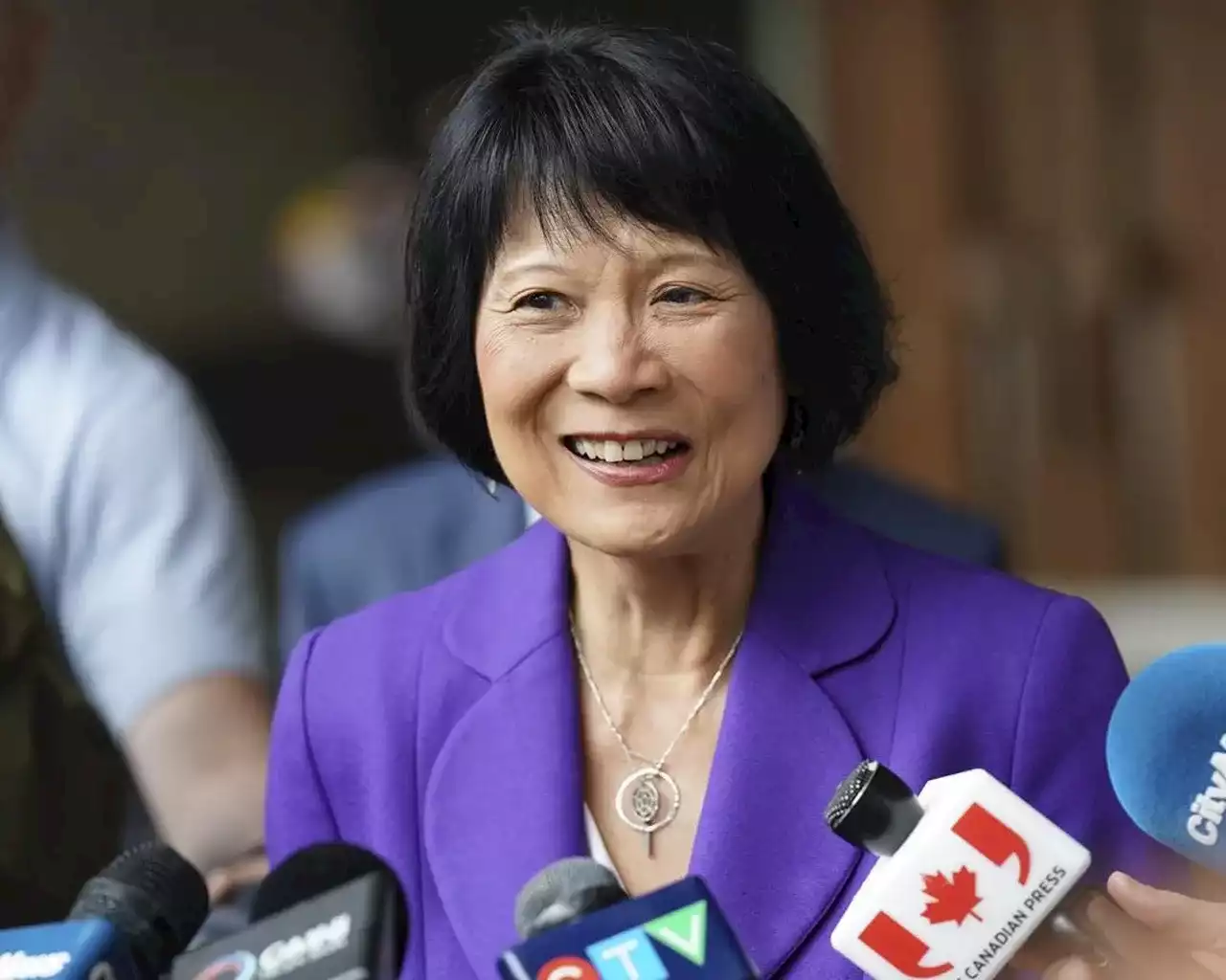 Chow to officially become Toronto mayor, vows to bring change