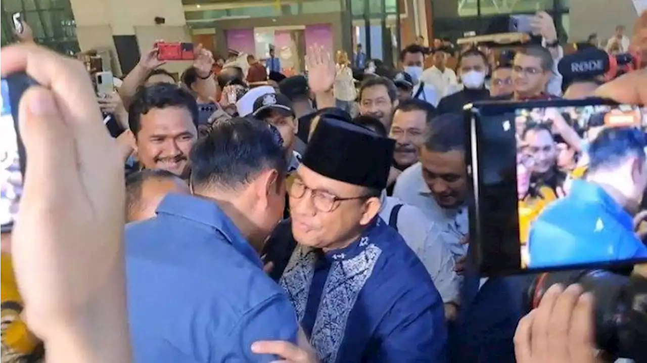 Anies Baswedan Pulang dari Ibadah Haji, Sosok Bakal Cawapres Dinanti - Tribunnews.com