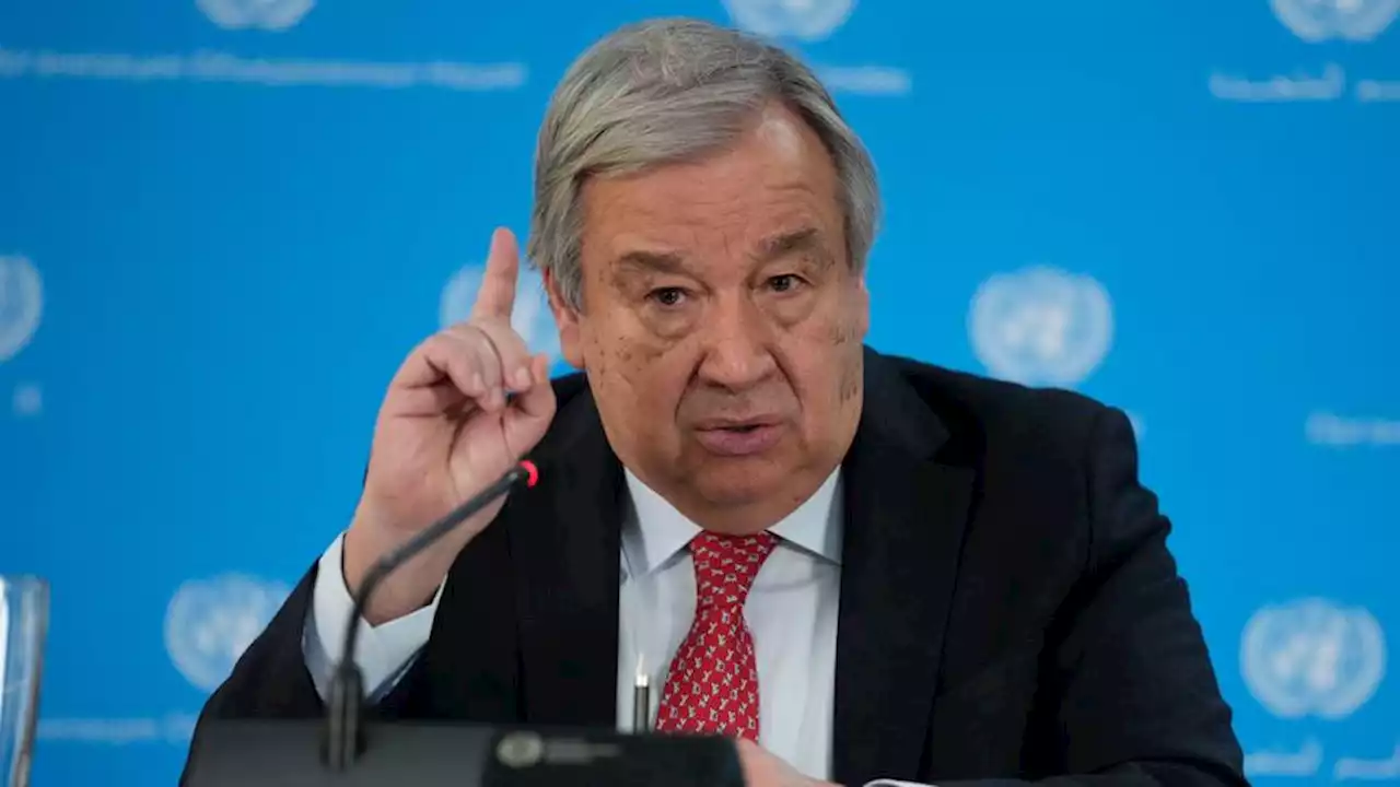 'A World of Debt': UN chief decries global financial system