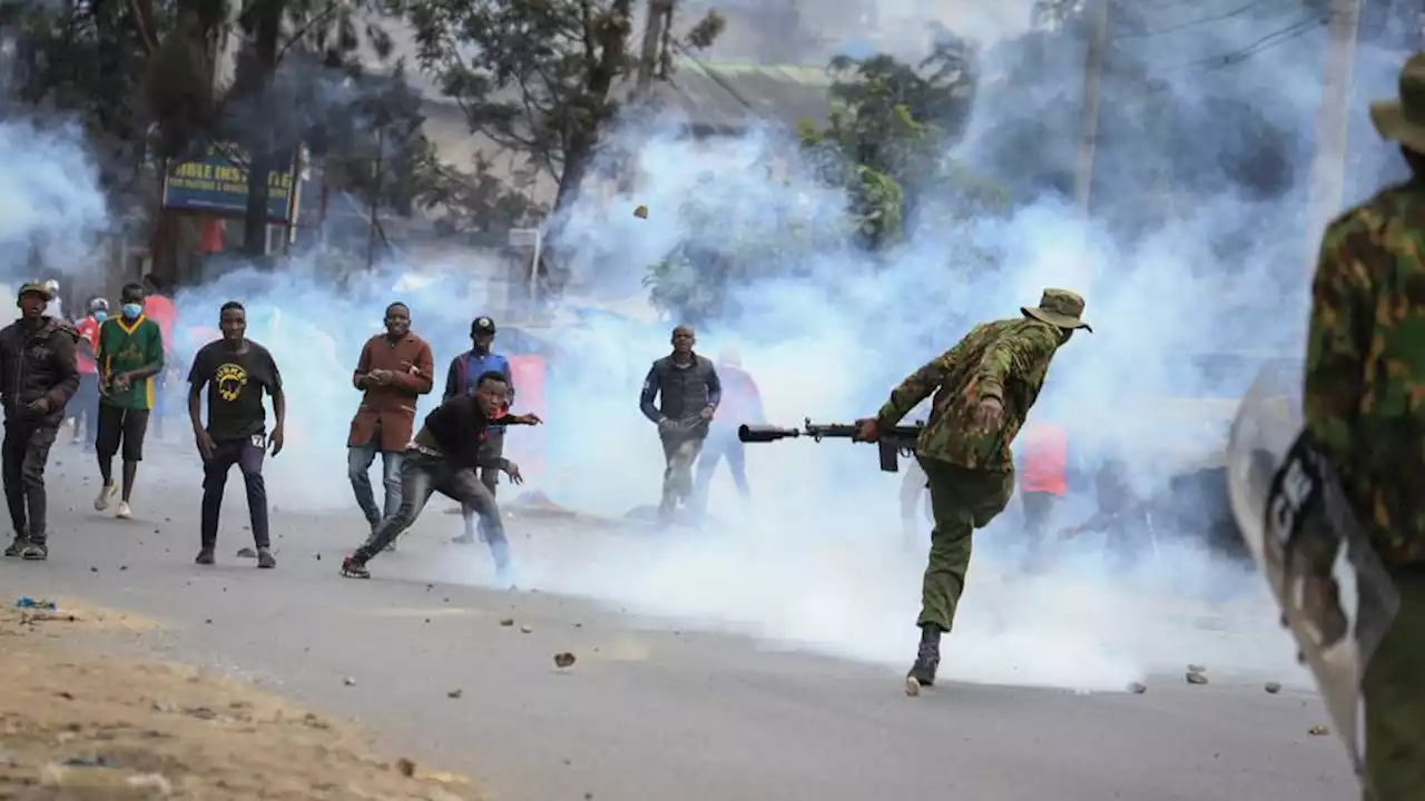 Multiple deaths in Kenya during clashes with police at banned protest