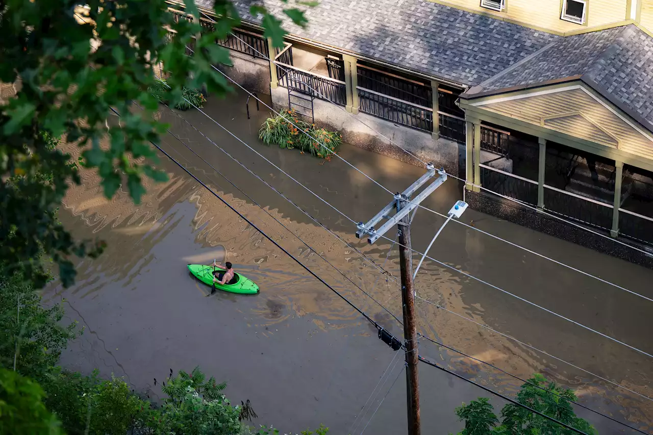 2 Months of Rain Falls on Vermont Over 2 Days, Prompting State of Emergency