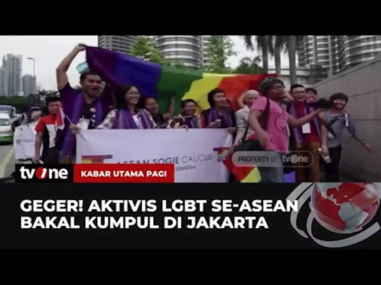 Aktivis LGBT se-ASEAN akan Berkumpul di Jakarta - tvOne