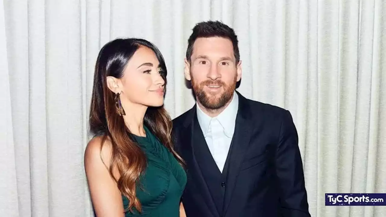 El PRIMER MENSAJE de Antonela Roccuzzo tras llegar a Miami con Messi y la familia - TyC Sports