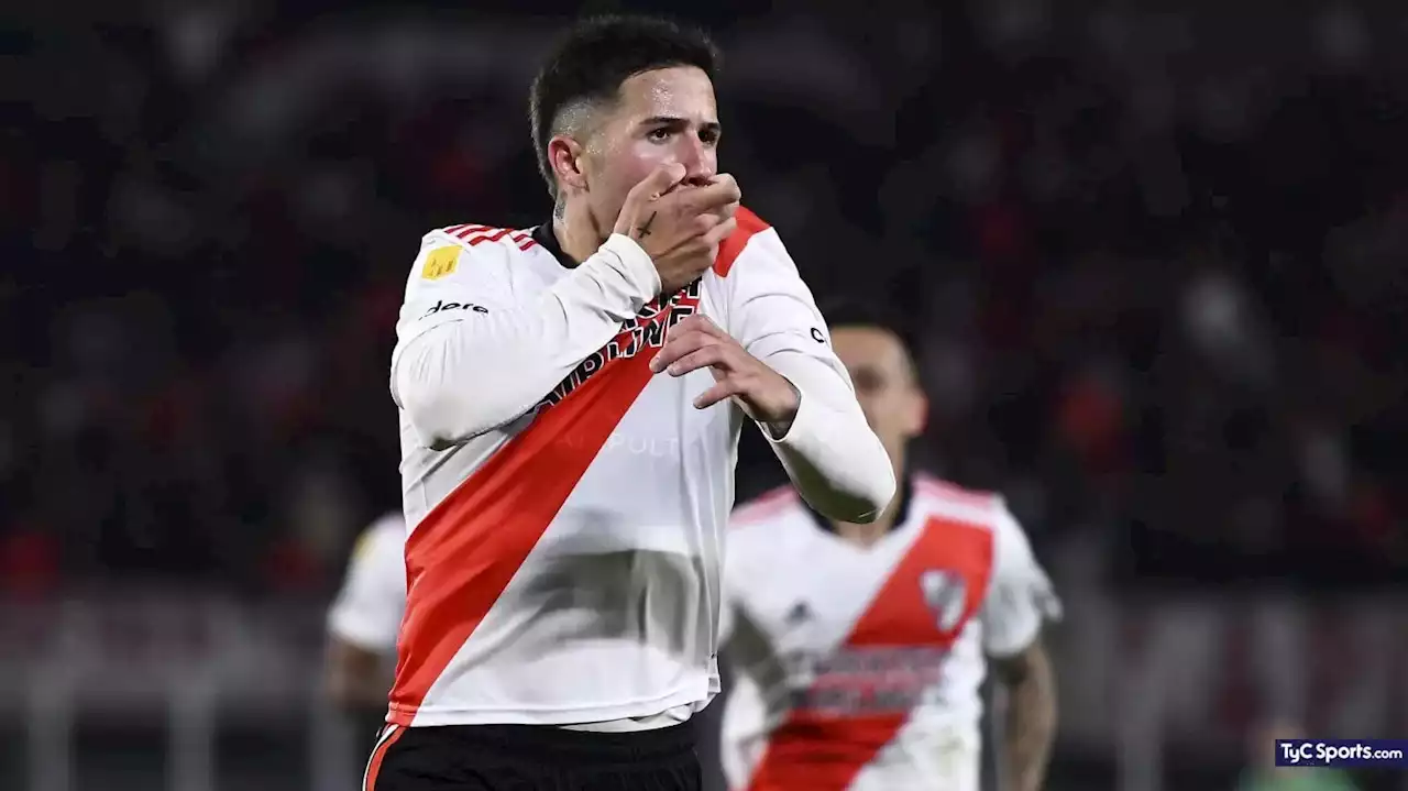 Enzo Fernández REVELÓ cómo vivió la final de Madrid entre River y Boca - TyC Sports