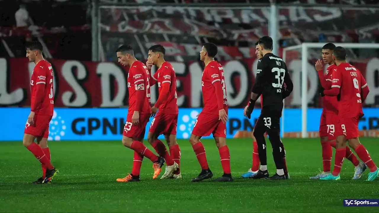 (VIDEO) ARDE Independiente: cantos contra Cavallero y silbidos a los jugadores - TyC Sports