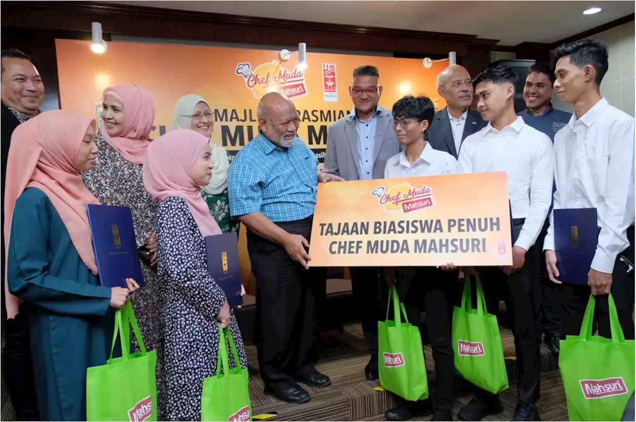 Mahsuri peruntuk RM100,000 biasiswa untuk program Chef Muda Mahsuri