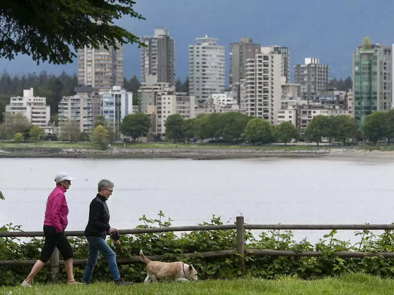 Vancouver Weather: Mix of sun and cloud