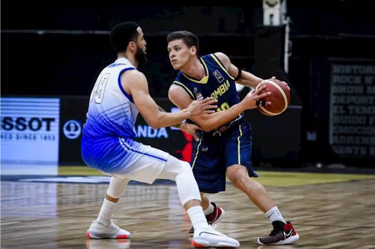 El santandereano Hansel Atencia fue convocado a la selección Colombia de baloncesto