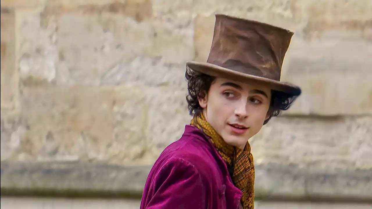 Wonka, il primo (attesissimo) trailer del film con Timothée Chalamet