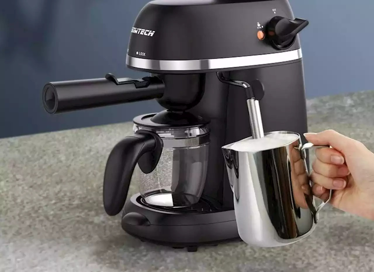 Amazon Is Selling a $39 Espresso Machine for the Home or Office