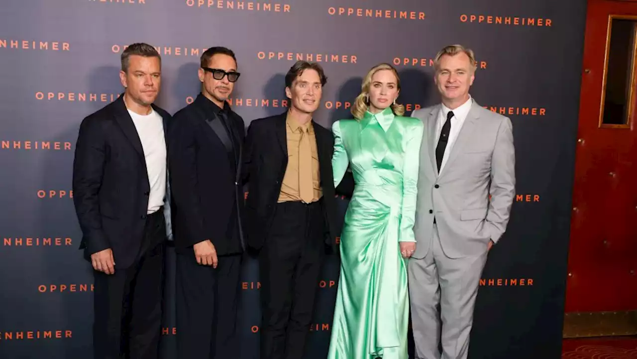 ‘Oppenheimer’: Cillian Murphy, Emily Blunt, Matt Damon, Robert Downey Jr. Greet Fans and Introduce Film at Paris World Premiere