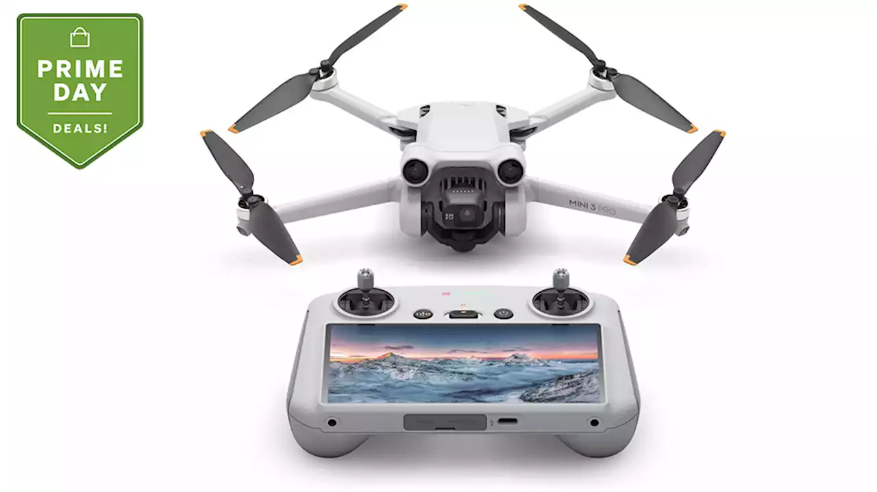 These Top-Rated Drone Cameras Are Up to 50% Off for Prime Day