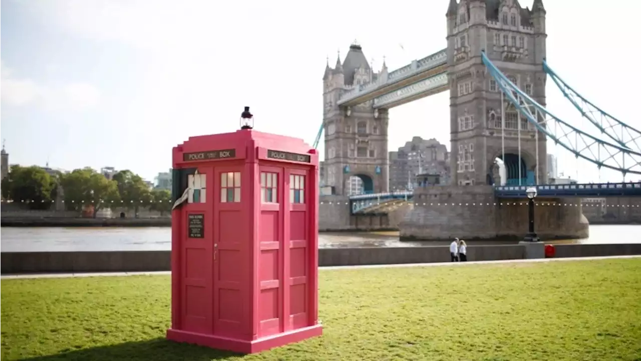 Barbie Fever Hits London With Pink Buses, Taxis Landmarks and Even a ‘Doctor Who’ TARDIS