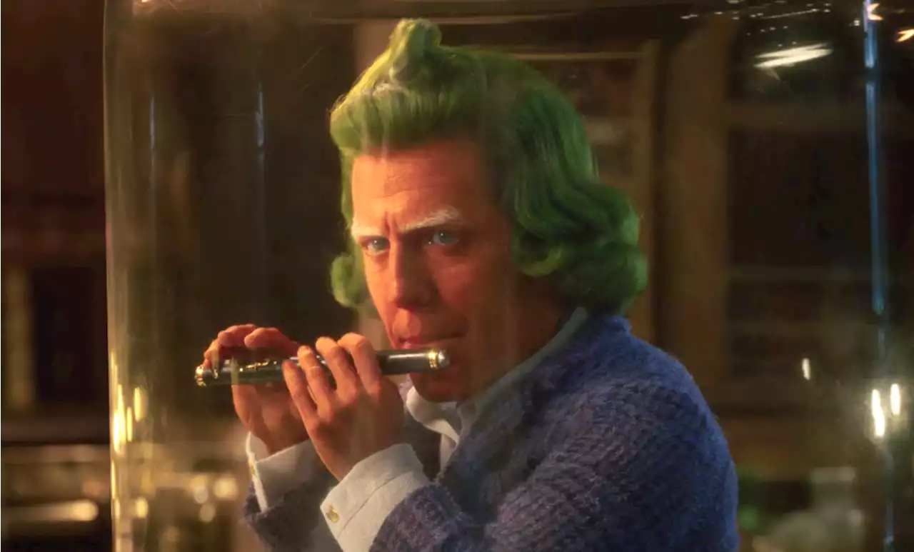 ‘Wonka’ Director Says Hugh Grant ‘Looks Terrific’ as Oompa Loompa: ‘Because It’s CG, It Looks Terrible Until It Looks Good…It’s a Miracle’