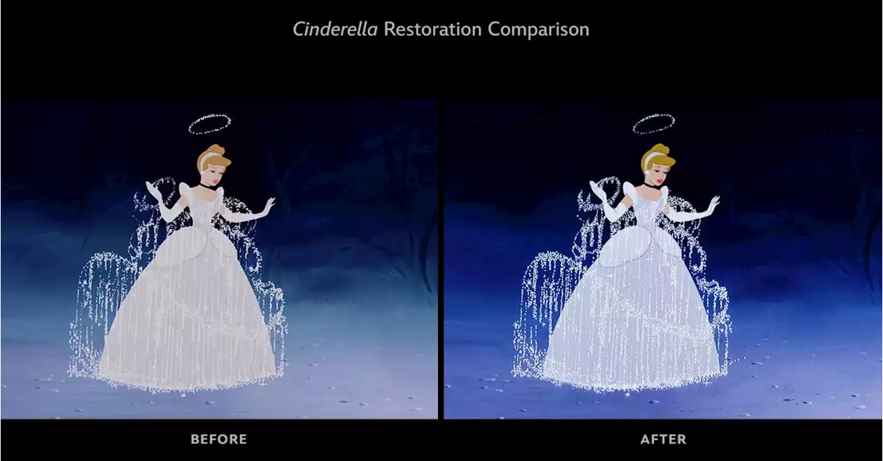 Disney Plus will start streaming Cinderella in 4K in August