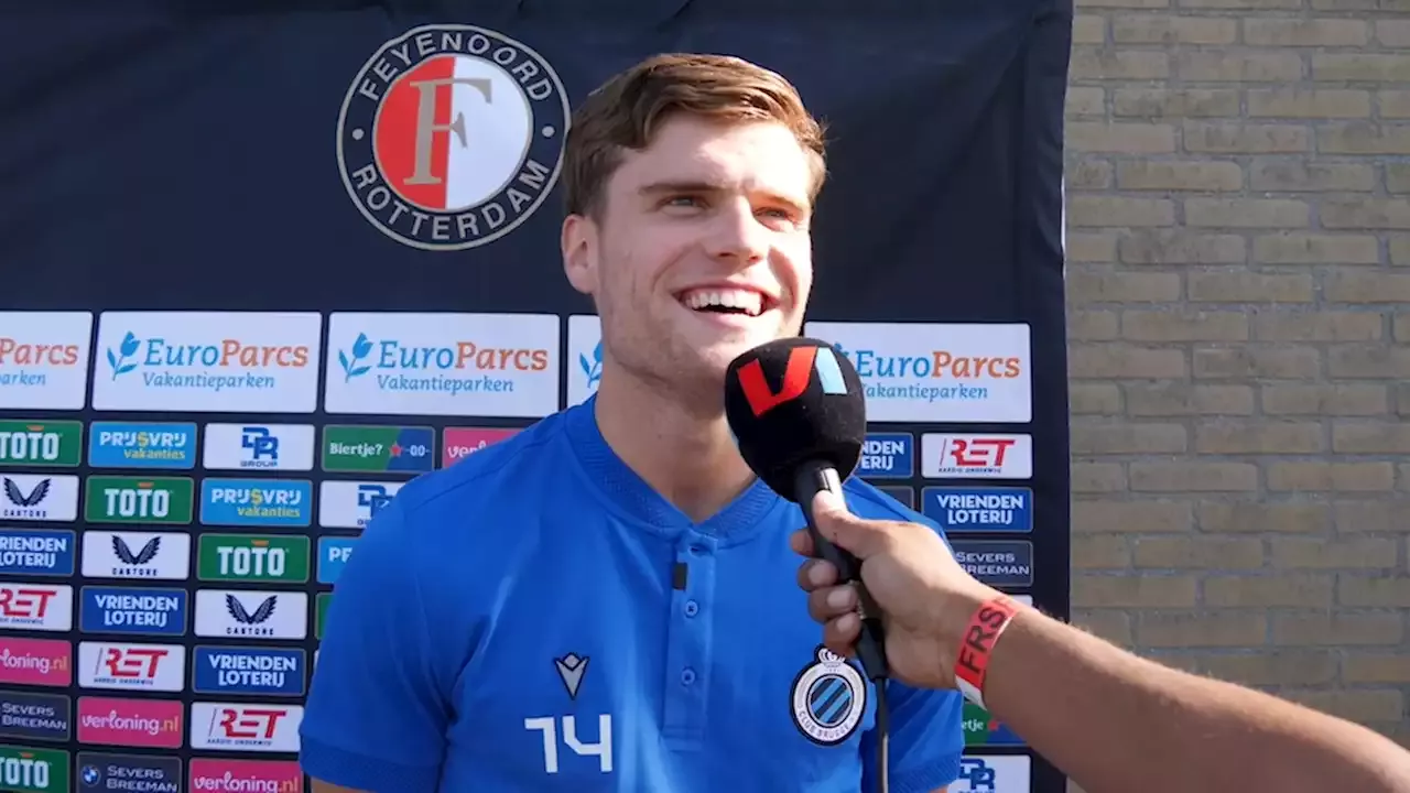 Bjorn Meijer Knipoogt: 'Dan Moet Ik De Belgische Competitie Maar Heet ...