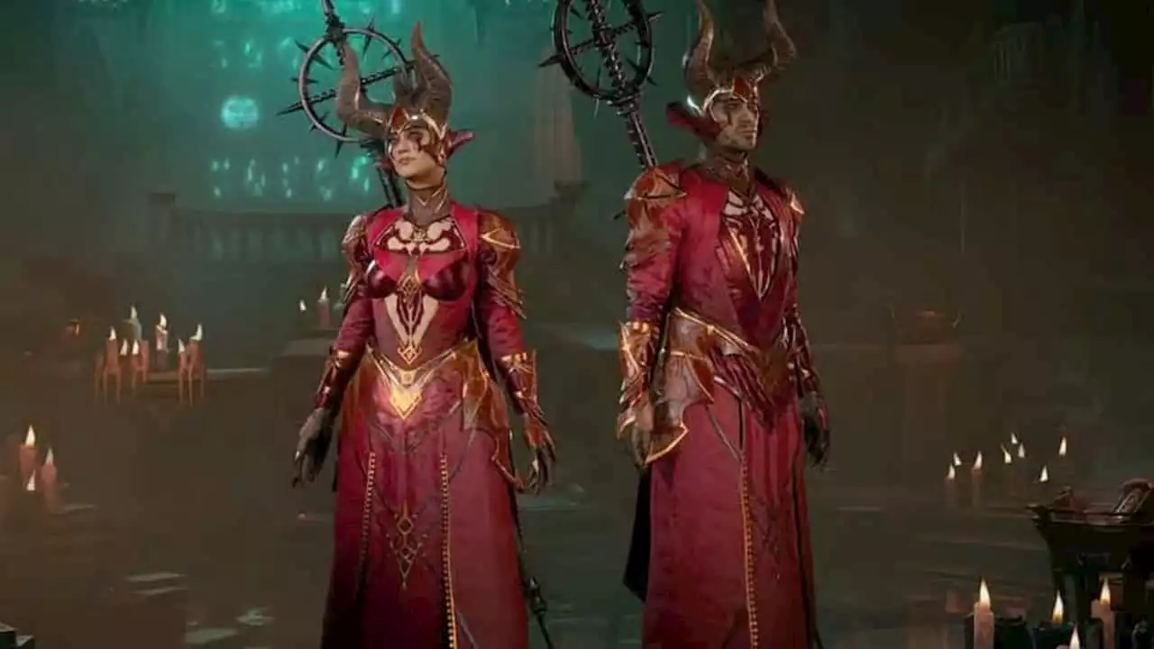 Diablo 4 players complain about limited transmog options for male Sorcerers