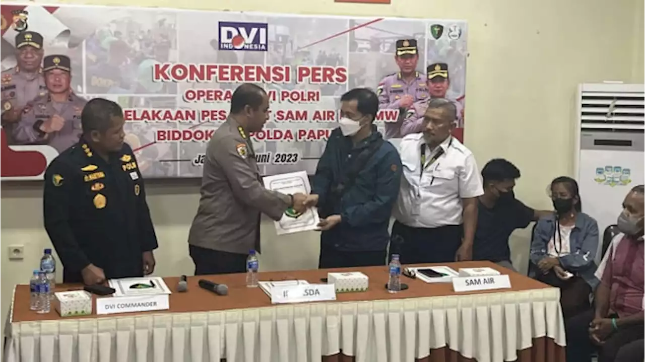 6 Korban Jatuhnya Pesawat SAM Air di Papua yang Diidentifikasi