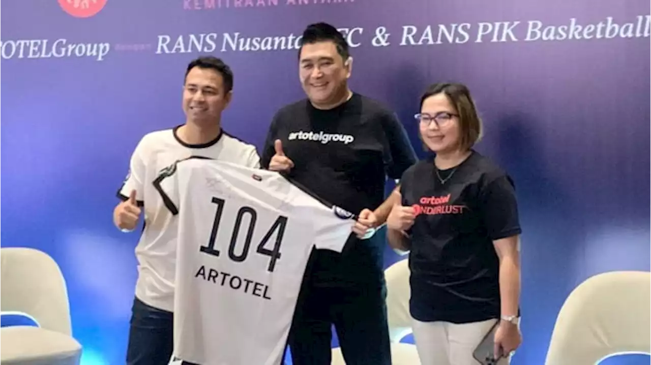 Punya Klub Olahraga, Raffi Ahmad Berkomitmen Beri Layanan Terbaik untuk Atletnya