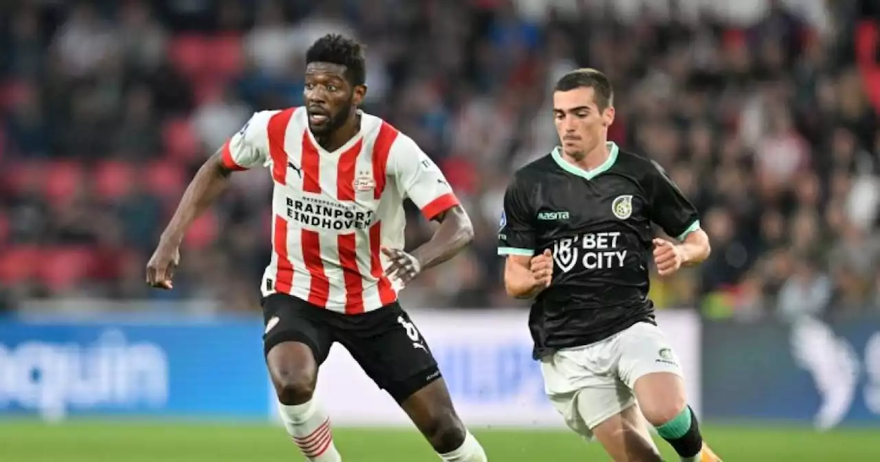 The Athletic: PSV ontvangt bod uit Premier League voor gewilde Sangaré