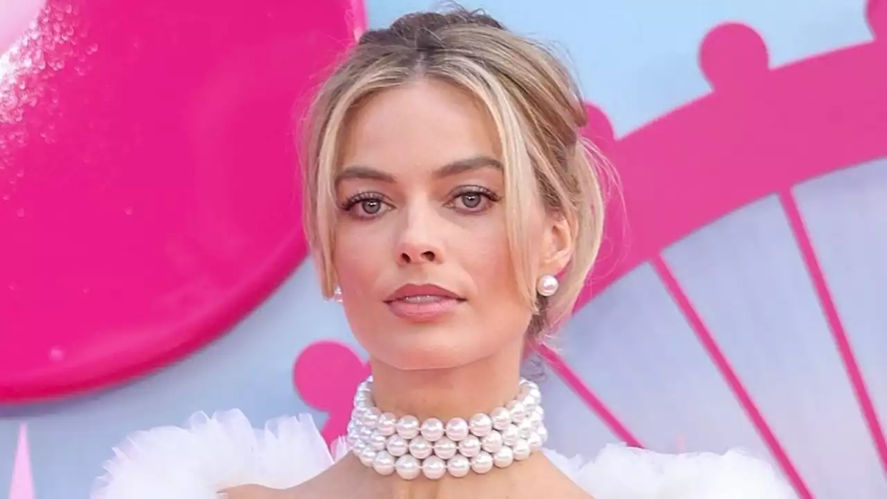 Margot Robbie Transforms Into Her Most Regal Barbie Yet