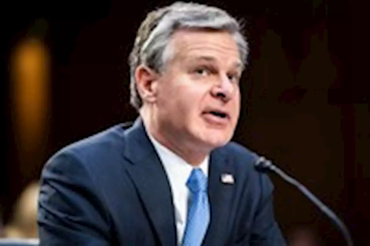 FBI Director Chris Wray defends agency amid onslaught of GOP criticism