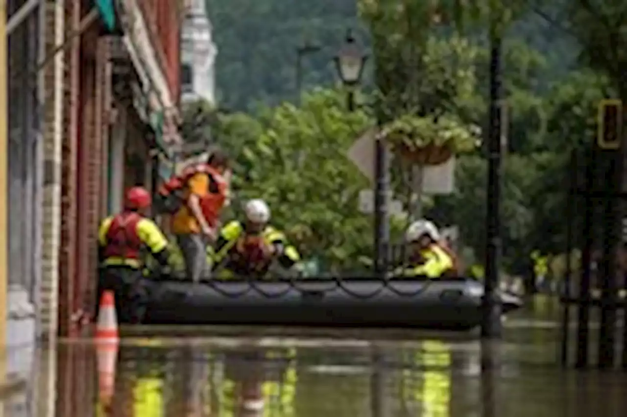 More than 100 rescued in Vermont floods as search efforts continue