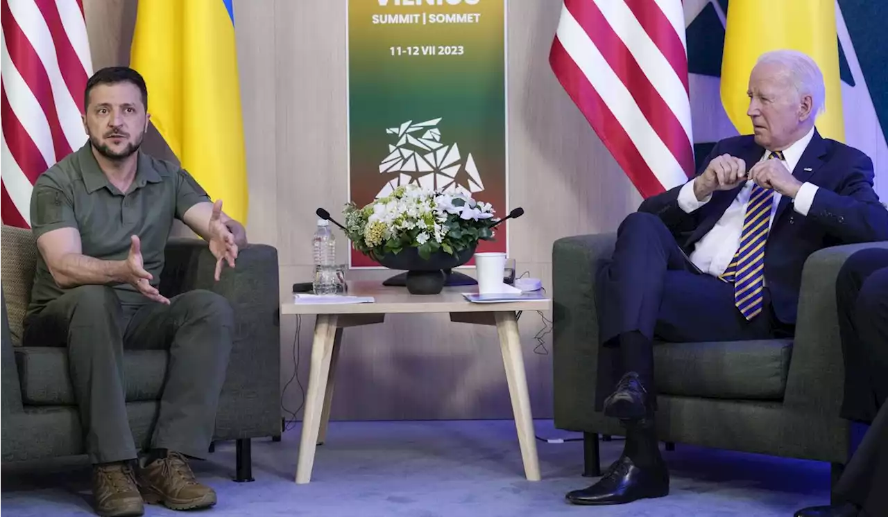 Biden and Zelenskyy praise each other despite divisions over Ukraine war