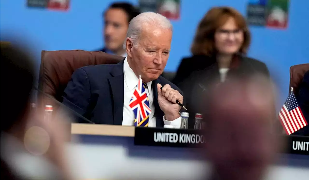 Biden skips NATO dinner; White House cites ‘workload’