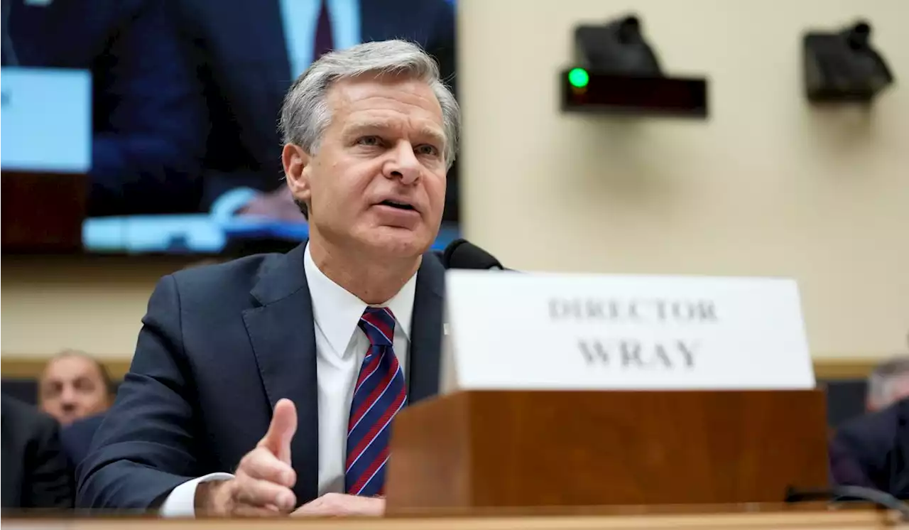 FBI Director Wray defends search of Mar-a-Lago: ‘Not a raid’