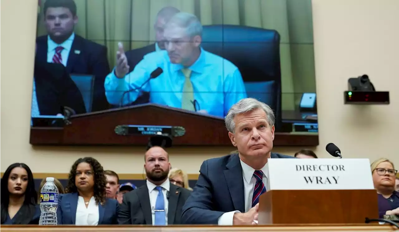 FBI Director Wray frustrates Republicans by dodging questions on probes of Hunter Biden, Trump