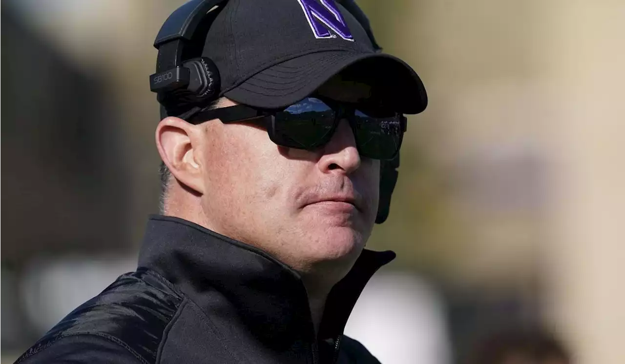 Northwestern retains assistants after firing coach Pat Fitzgerald following hazing allegations