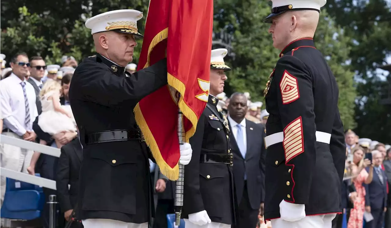 Republican’s hold on nominations leaves Marines without confirmed leader for 1st time in 100 years